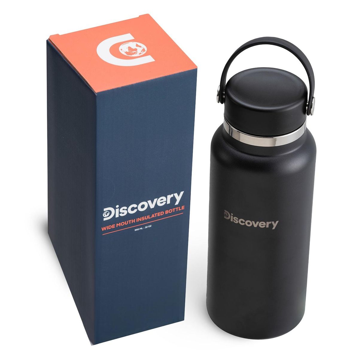 DISCOVERY - BOTELLA TERMICA BOCA ANCHA 950 ML TERMO DISCOVERY