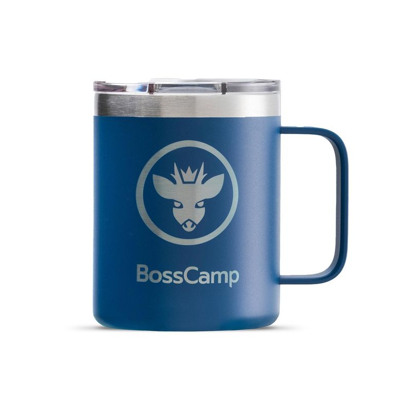 BOSSCAMP - TAZA TERMICA TAPA MAGNETIC SLIDER 350 ML TERMO MUG BOSSCAMP