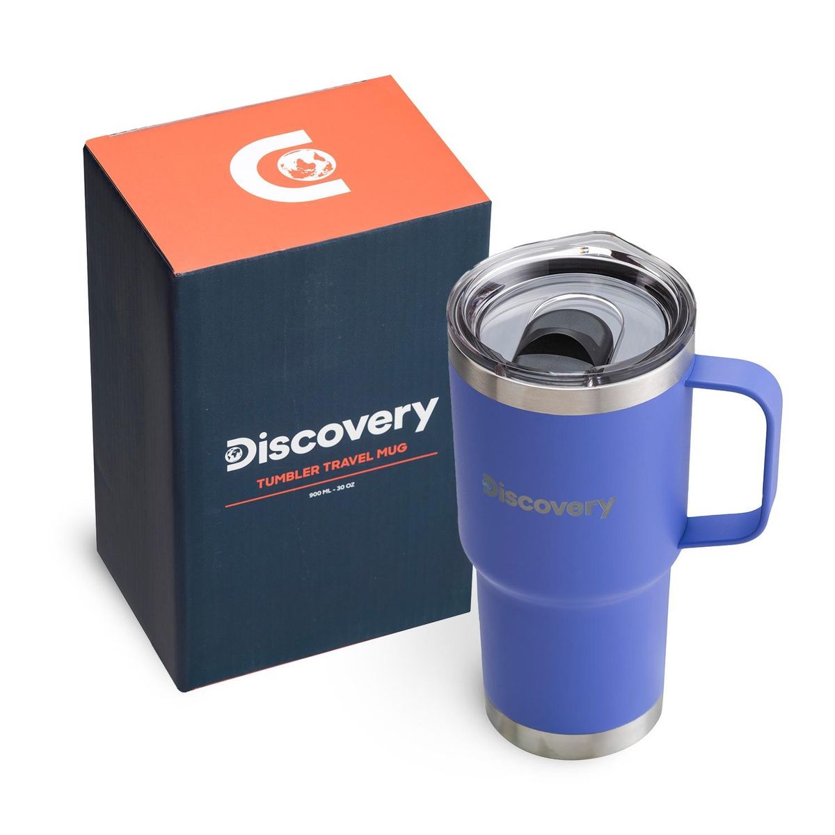 DISCOVERY - VASO TERMICO TAPA MAGNETIC SLIDER 900 ML TERMO MUG DISCOVERY