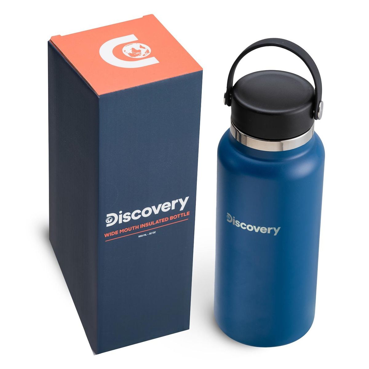 DISCOVERY - BOTELLA TERMICA BOCA ANCHA 950 ML TERMO DISCOVERY