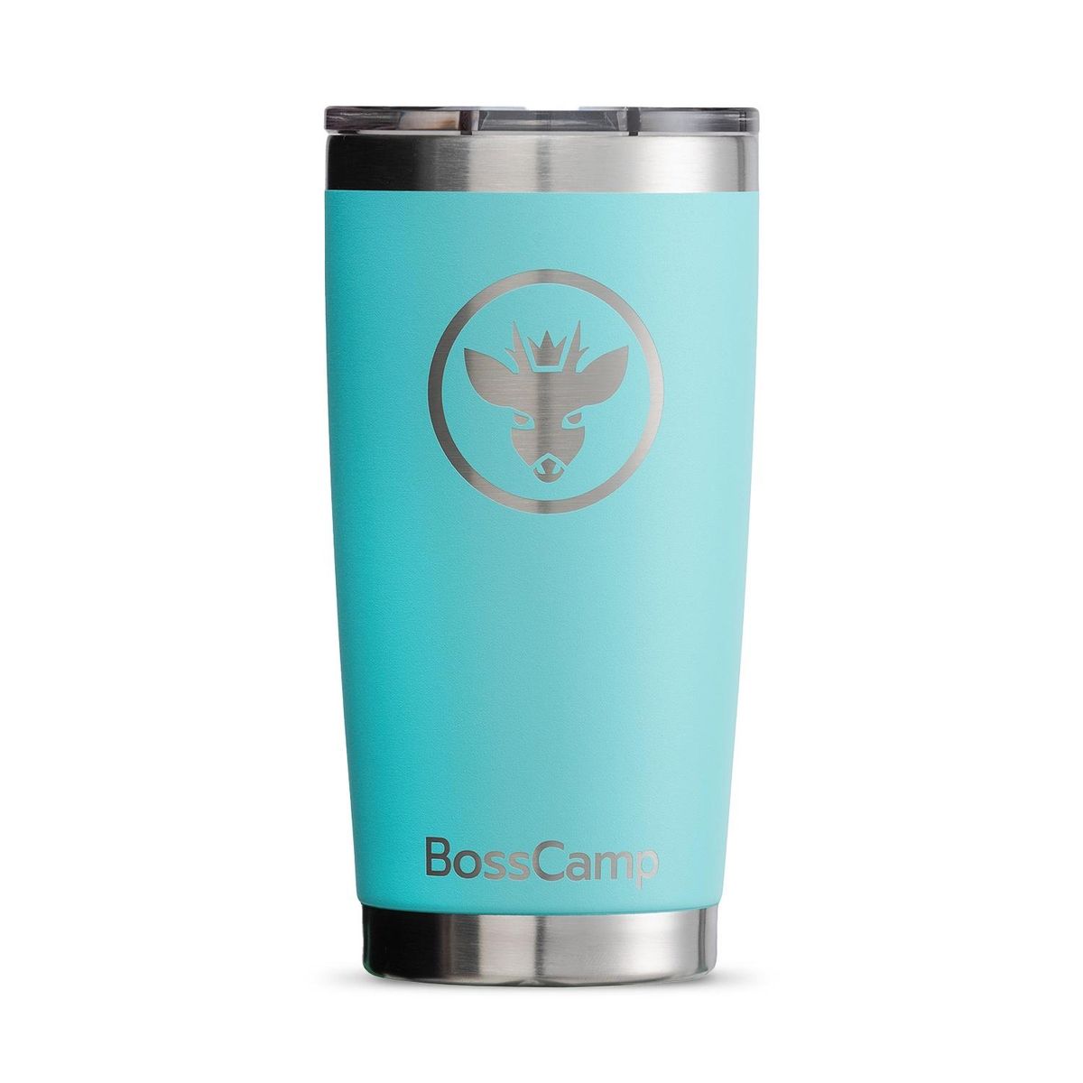 BOSSCAMP - VASO TERMICO TAPA MAGNETIC SLIDER 600 ML TERMO MUG BOSSCAMP