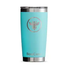 BOSSCAMP - VASO TERMICO TAPA MAGNETIC SLIDER 600 ML TERMO MUG