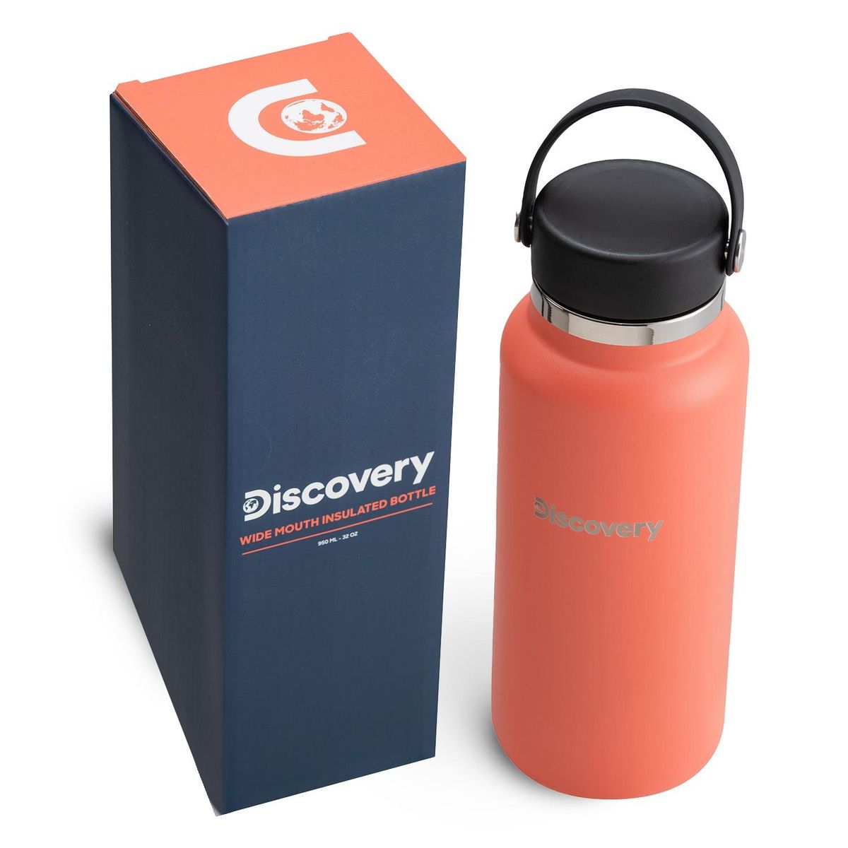 DISCOVERY - BOTELLA TERMICA BOCA ANCHA 950 ML TERMO DISCOVERY