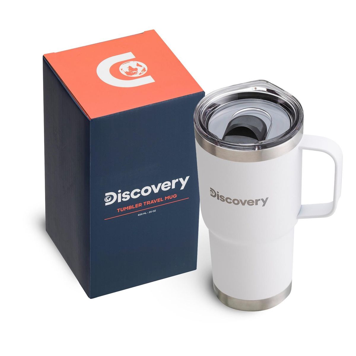 DISCOVERY - VASO TERMICO TAPA MAGNETIC SLIDER 600 ML TERMO MUG DISCOVERY