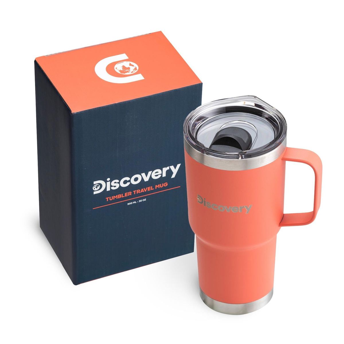 DISCOVERY - VASO TERMICO TAPA MAGNETIC SLIDER 900 ML TERMO MUG DISCOVERY