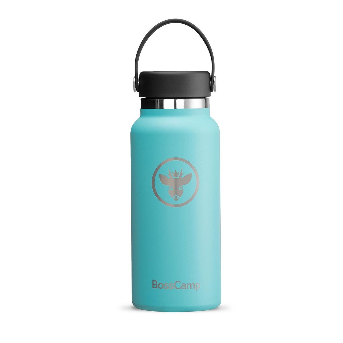 BOSSCAMP - BOTELLA TERMICA AGUA BOCA ANCHA 950 ML TERMO BOSSCAMP