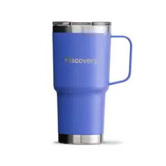 DISCOVERY - VASO TERMICO TAPA MAGNETIC SLIDER 600 ML TERMO MUG