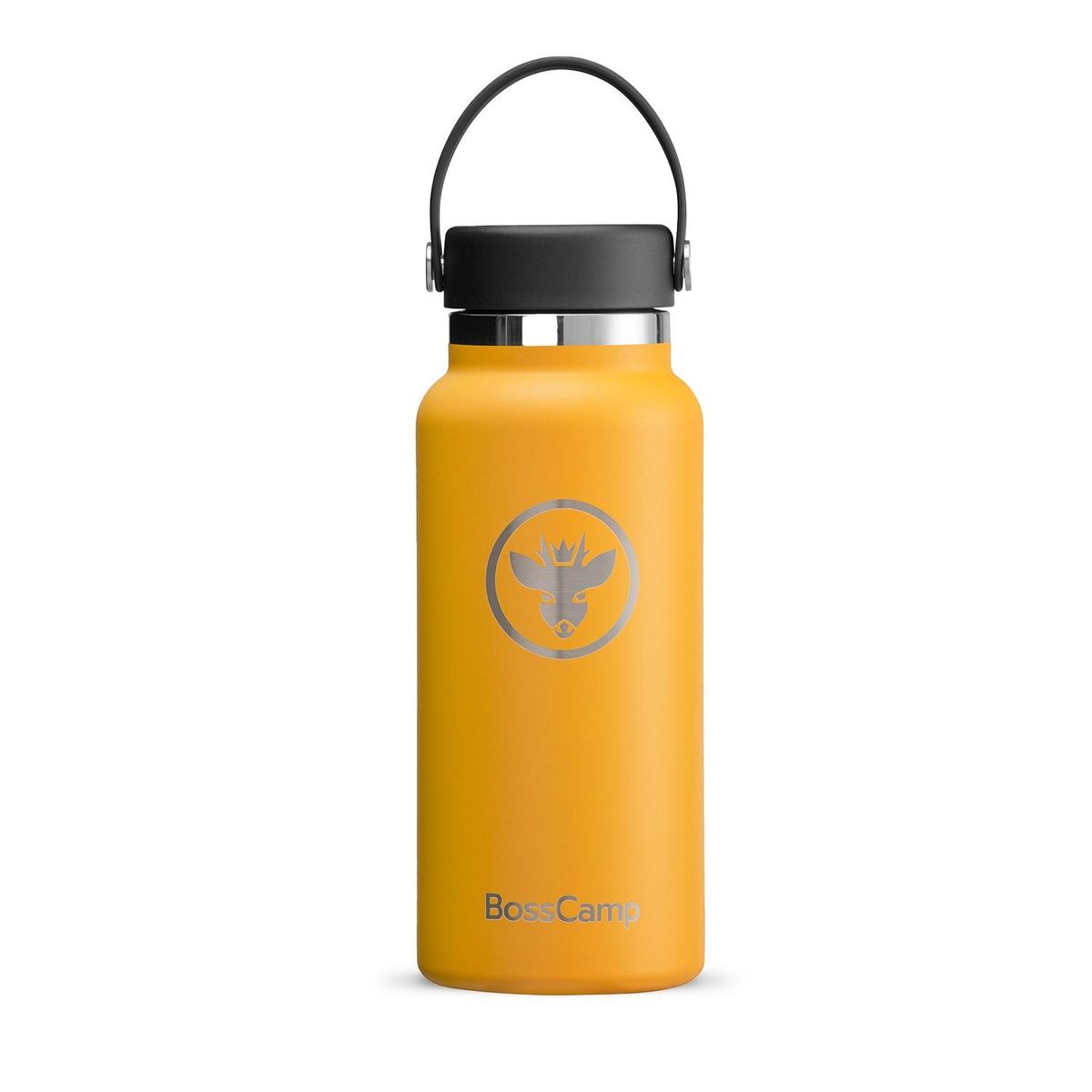 BOSSCAMP - BOTELLA TERMICA AGUA BOCA ANCHA 950 ML TERMO BOSSCAMP