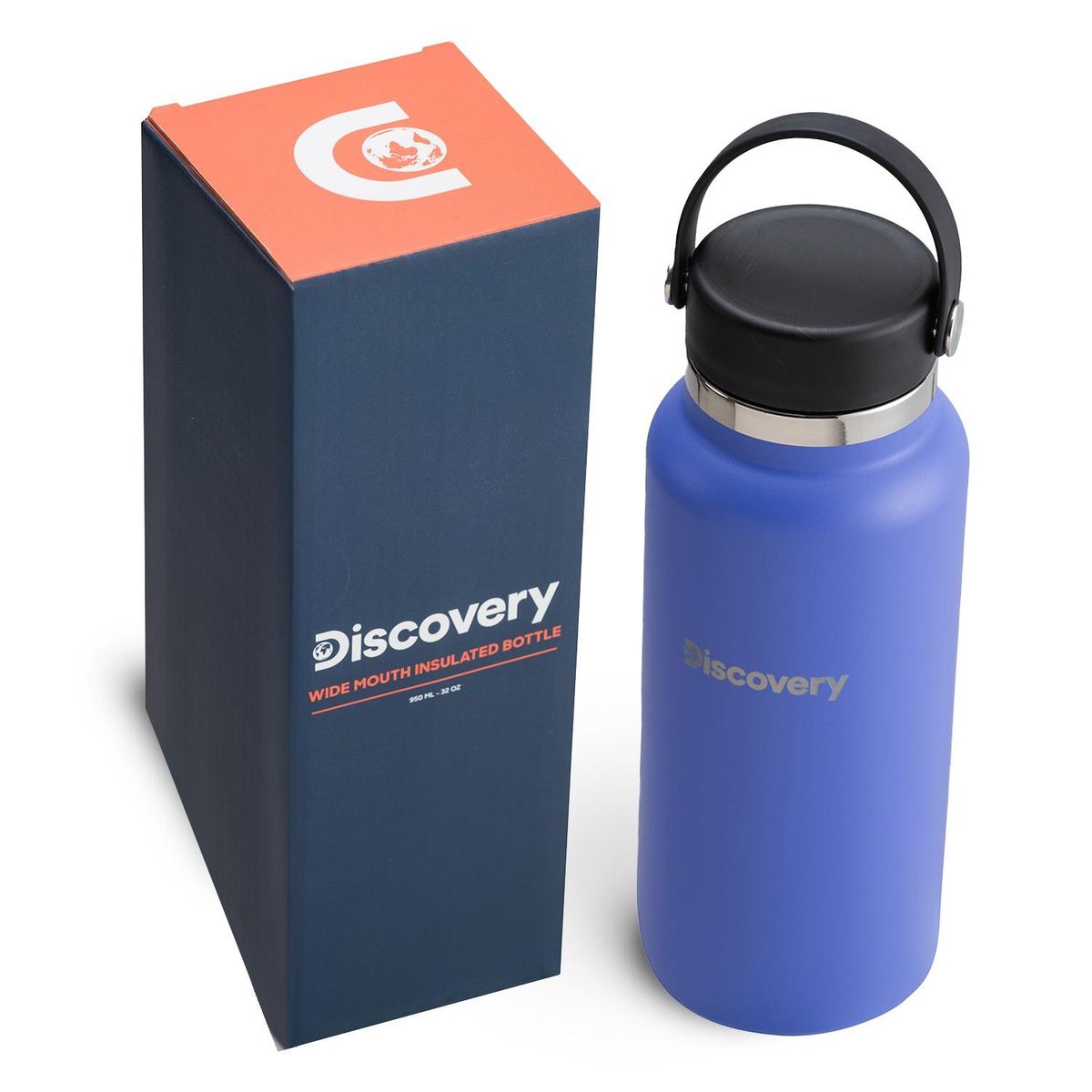 DISCOVERY - BOTELLA TERMICA BOCA ANCHA 950 ML TERMO DISCOVERY