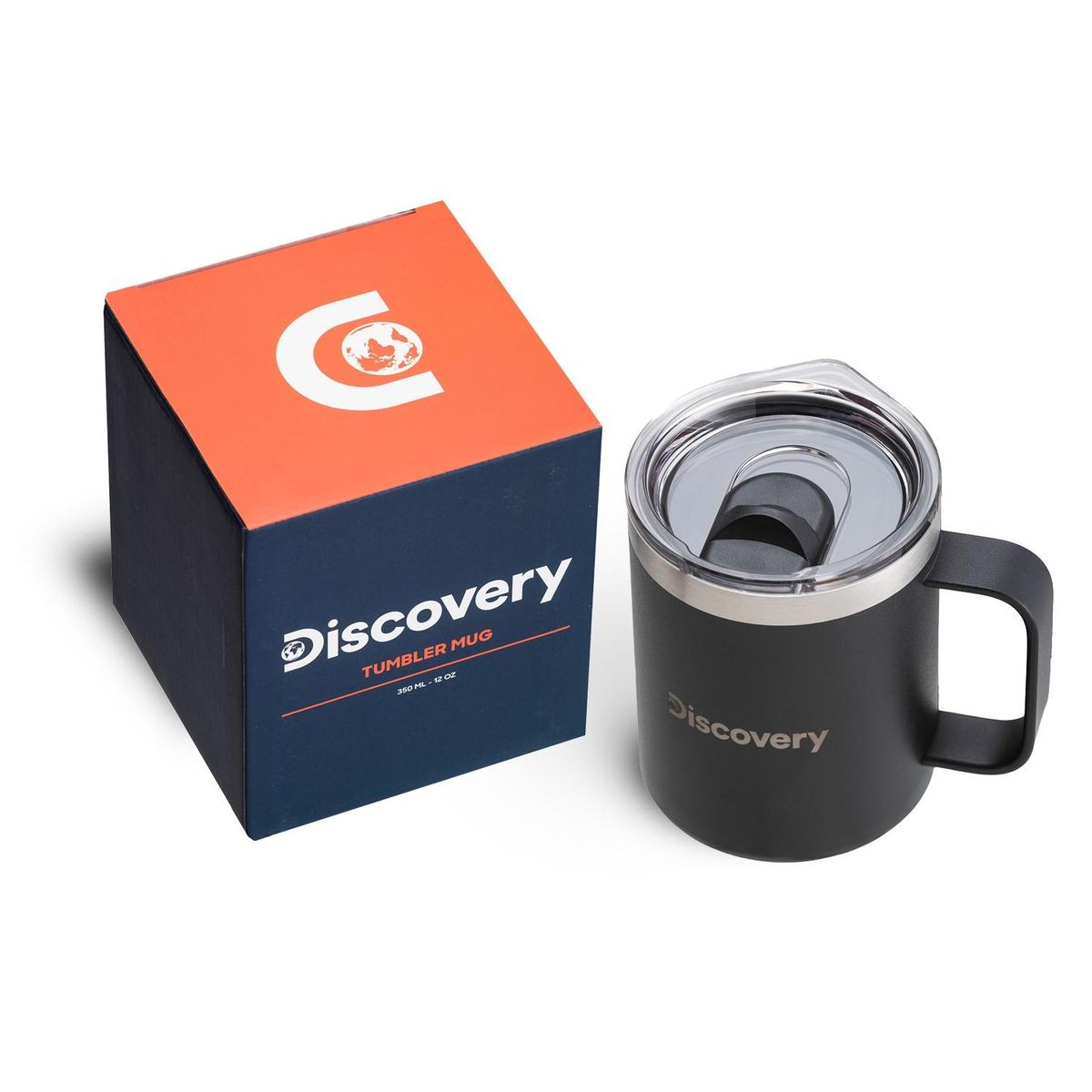 DISCOVERY - TAZA TERMICA TAPA MAGNETIC SLIDER 350 ML TERMO MUG DISCOVERY