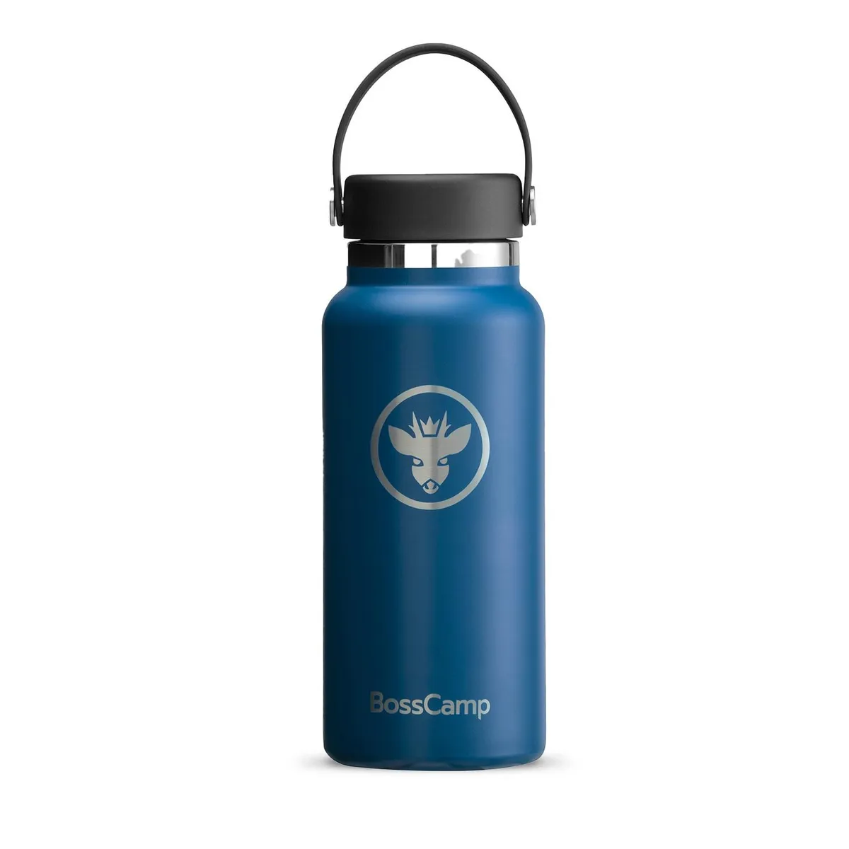 BOSSCAMP - BOTELLA TERMICA AGUA BOCA ANCHA 950 ML TERMO BOSSCAMP