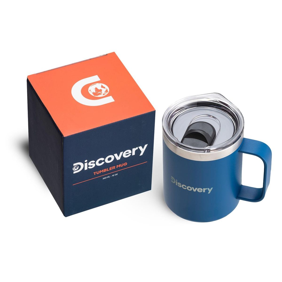 DISCOVERY - TAZA TERMICA TAPA MAGNETIC SLIDER 350 ML TERMO MUG DISCOVERY