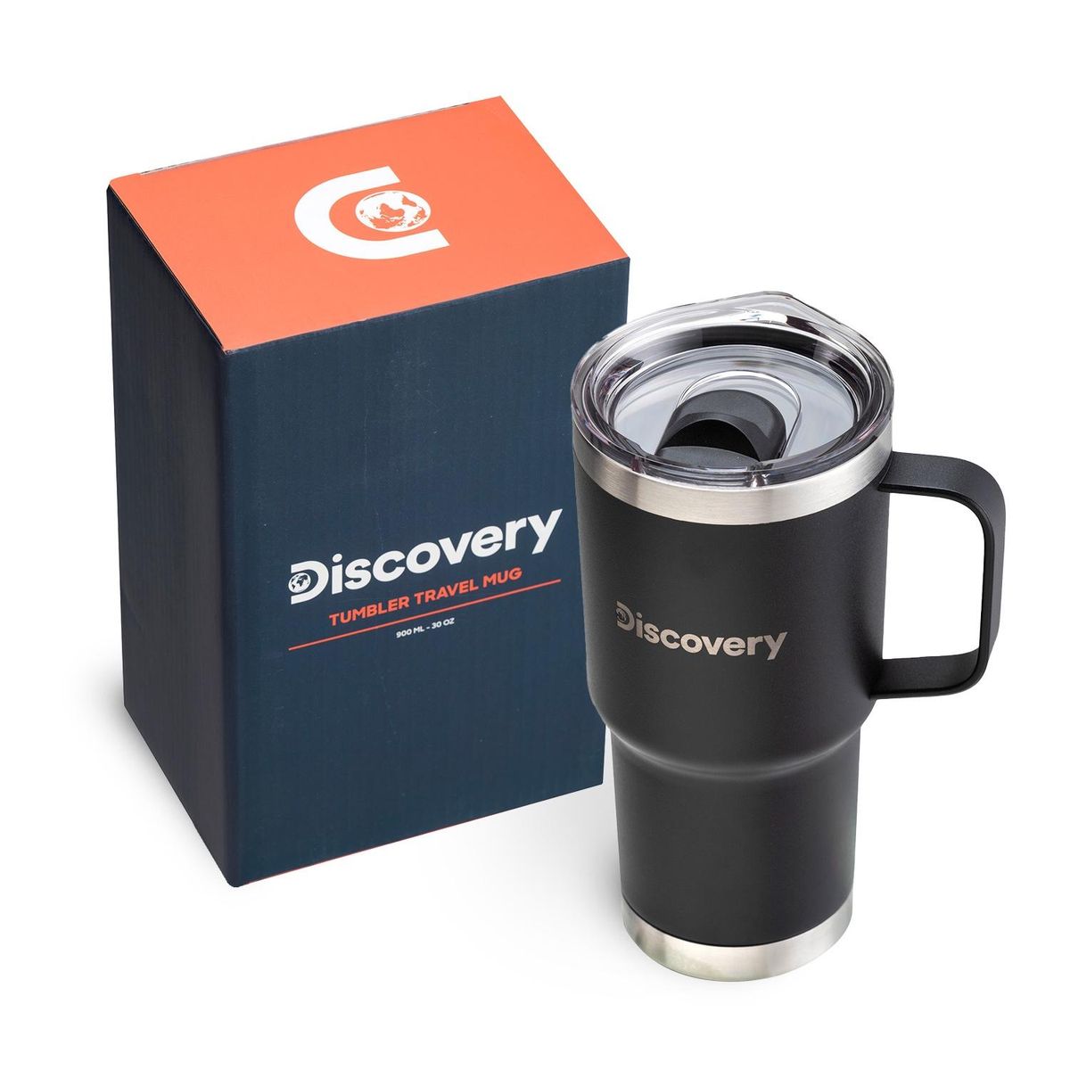 DISCOVERY - VASO TERMICO TAPA MAGNETIC SLIDER 900 ML TERMO MUG DISCOVERY