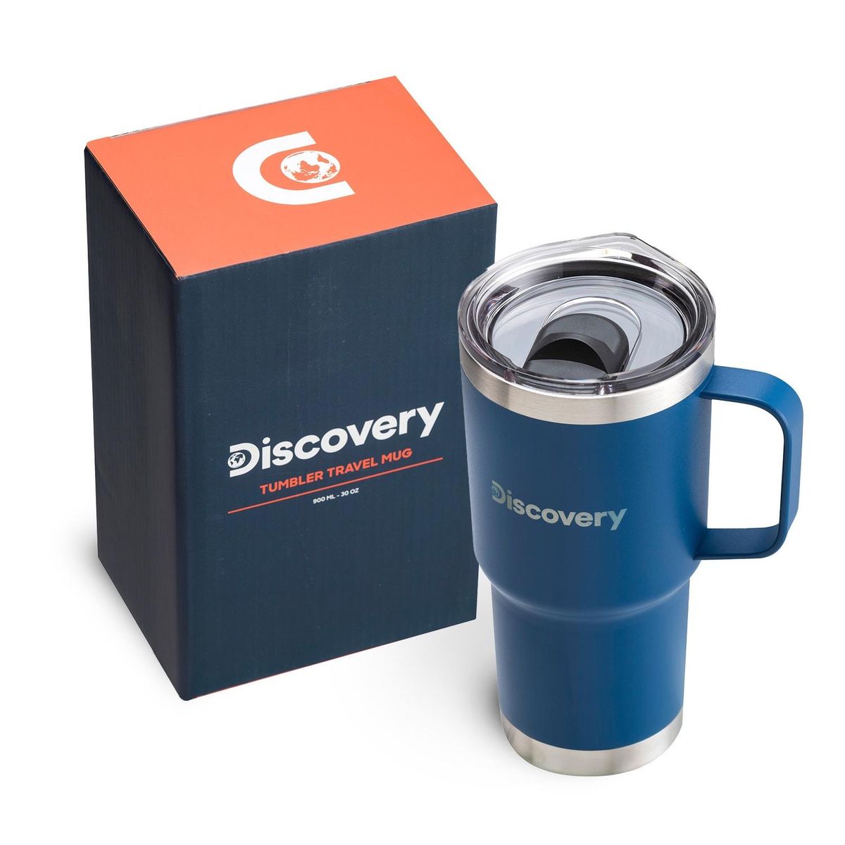 DISCOVERY - VASO TERMICO TAPA MAGNETIC SLIDER 900 ML TERMO MUG DISCOVERY