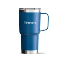 DISCOVERY - VASO TERMICO TAPA MAGNETIC SLIDER 600 ML TERMO MUG