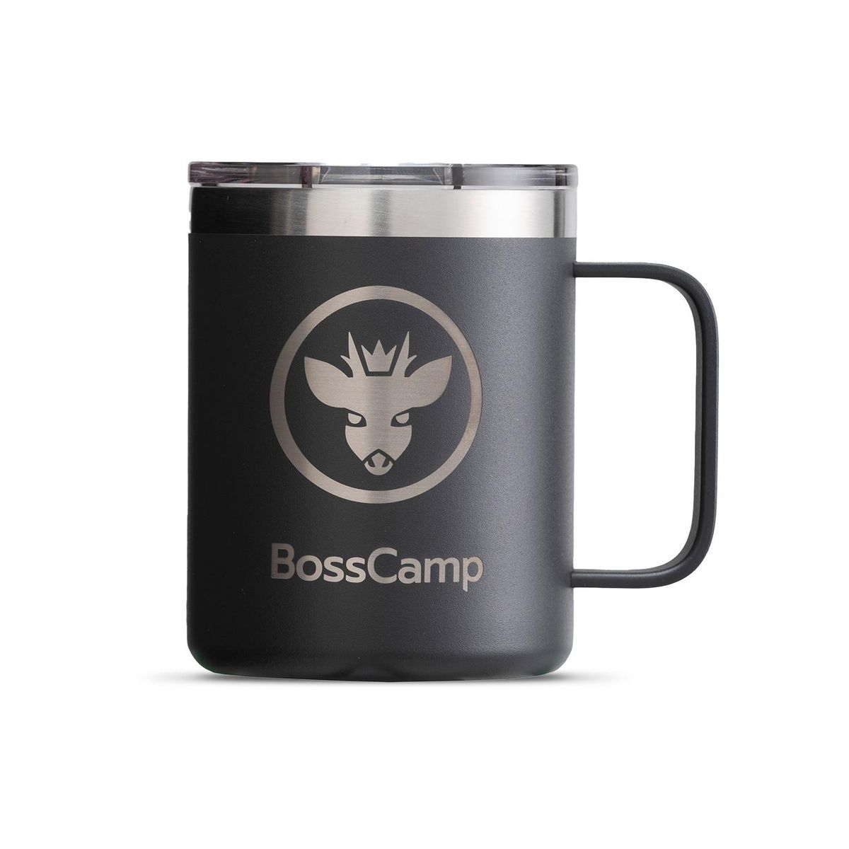 BOSSCAMP - TAZA TERMICA TAPA MAGNETIC SLIDER 350 ML TERMO MUG BOSSCAMP