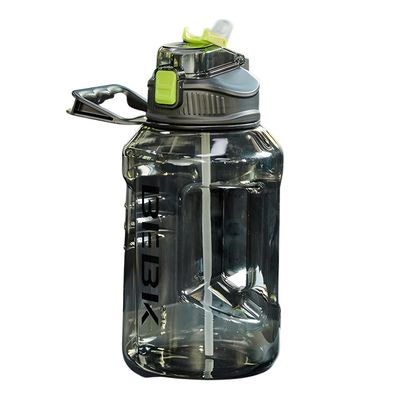 Imagen 2 del producto Botella De Agua Deportiva Gym Fitness Pajita Unisex 2300ml