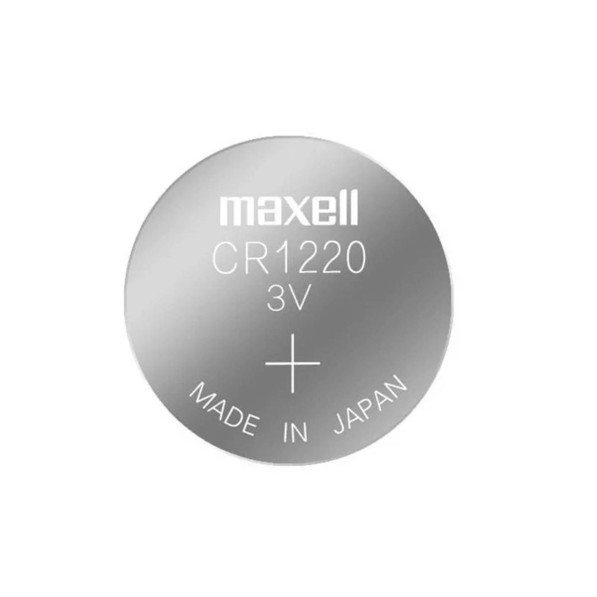 MAXELL - Pila Maxell CR1220 lithium Battery  3V 1 unidad