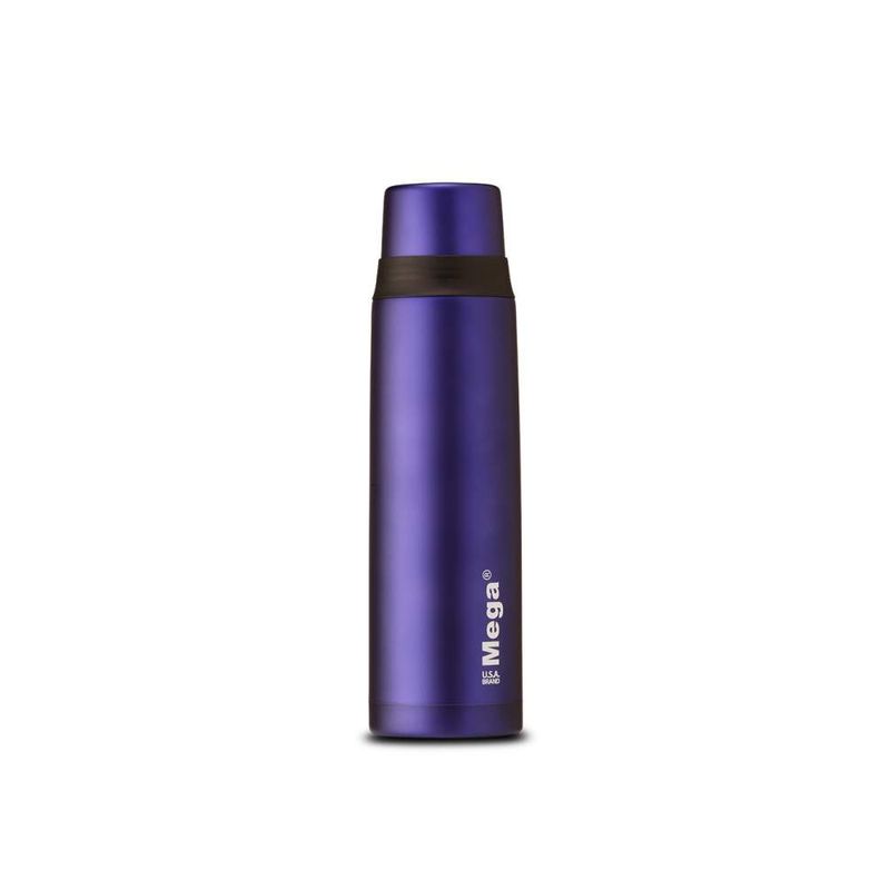 GENERICO - Termo Megaslim Caliente Frio Acero Inoxidable Lavanda 1lt
