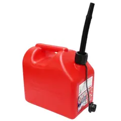 GENERICO - BIDON CERTIFICADO PARA COMBUSTIBLE DE 10 LITROS
