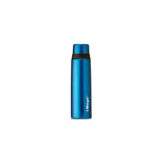 GENERICO - Termo Megaslim Caliente Frio Acero Inoxidable Azul 470ml