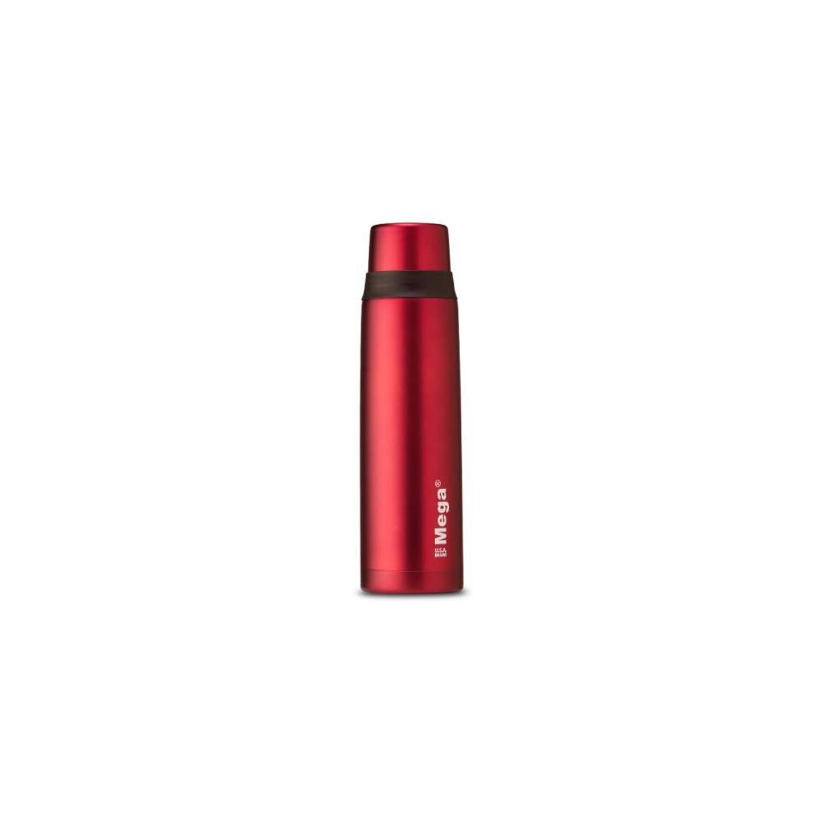 GENERICO - Termo Megaslim Caliente Frio Acero Inoxidable Rojo 470ml