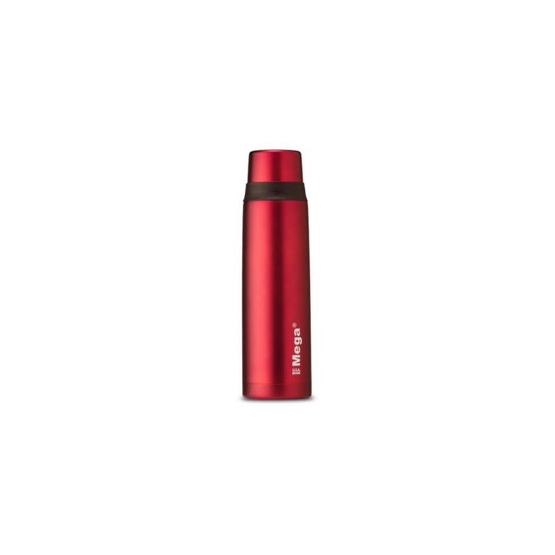 GENERICO - Termo Megaslim Caliente Frio Acero Inoxidable Rojo 470ml