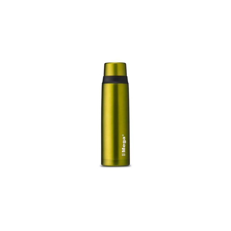 GENERICO - Termo Megaslim Caliente Frio Acero Inoxidable Pistacho 470ml