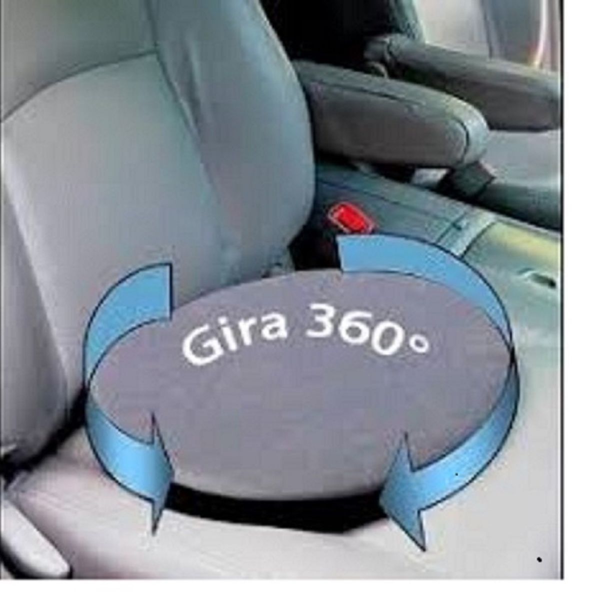 GARCIA 1880 - Cojín Rotatorio para Transferencia de paciente