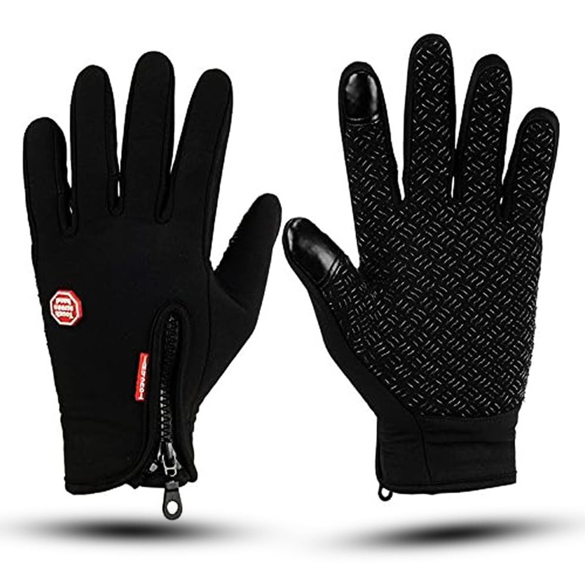 GENERICO - Guantes Térmicos Unisex Bicicleta Scooter Skate Talla ¨L¨
