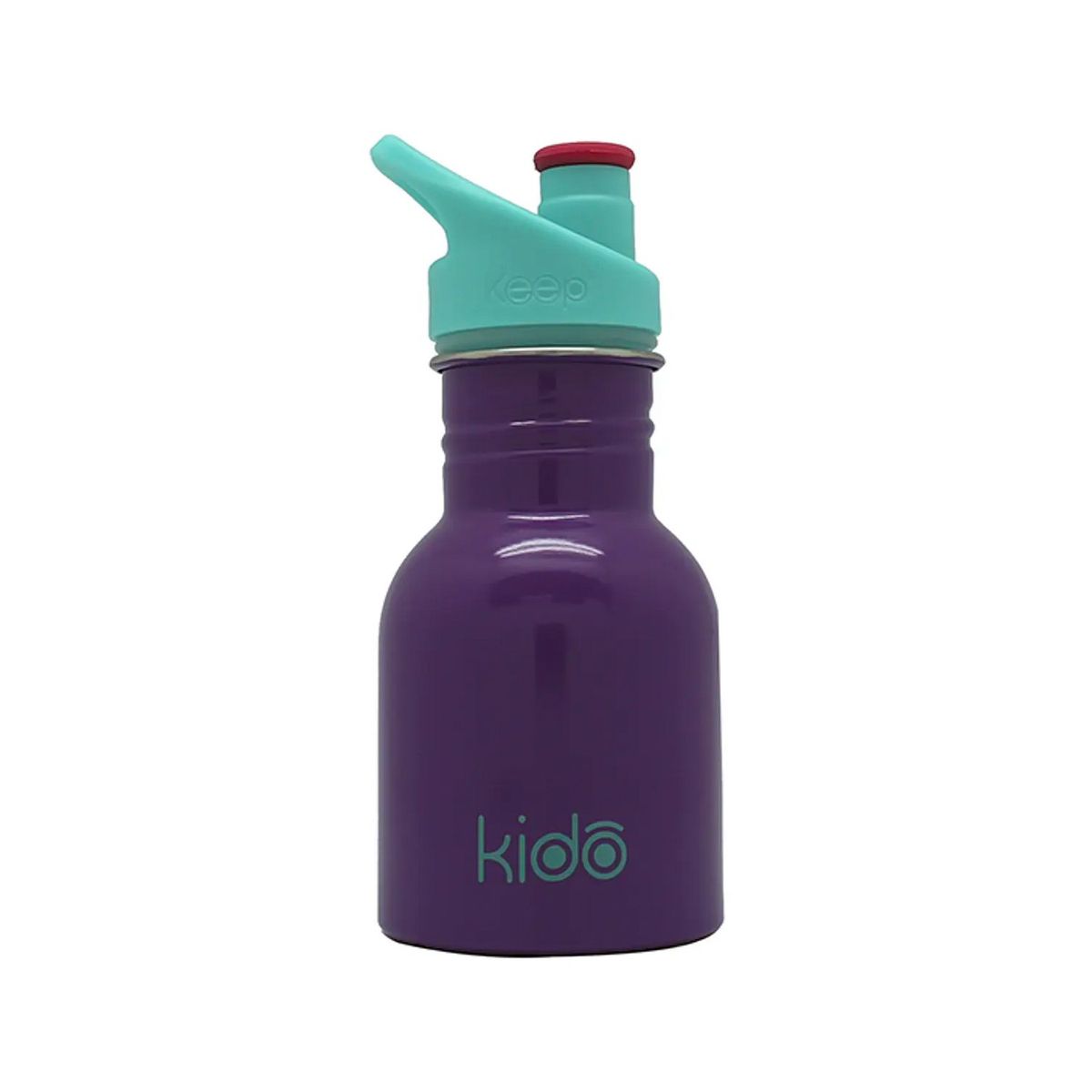 KEEP - Botella Metálica 335 ml AmarilloFucsiaMoradoRosa - KIDO