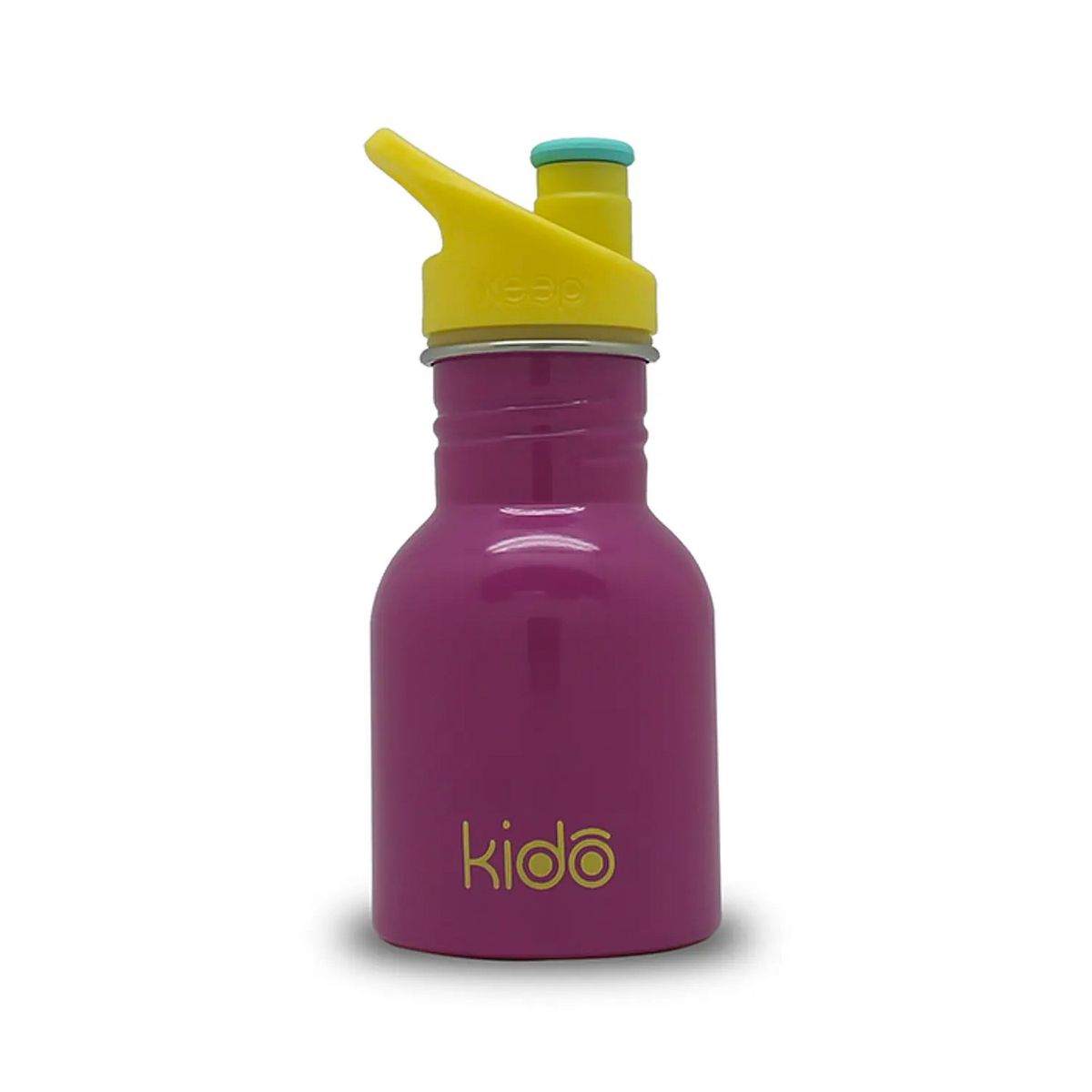 KEEP - Botella Metálica 335 ml AmarilloFucsiaMoradoRosa - KIDO