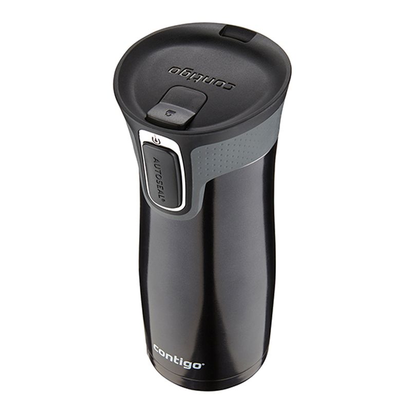 CONTIGO - Mug Térmico West Loop 2.0 Black 473ml - Contigo