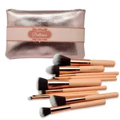 BEAUTY CREATIONS - Set de brochas «Ballerina»