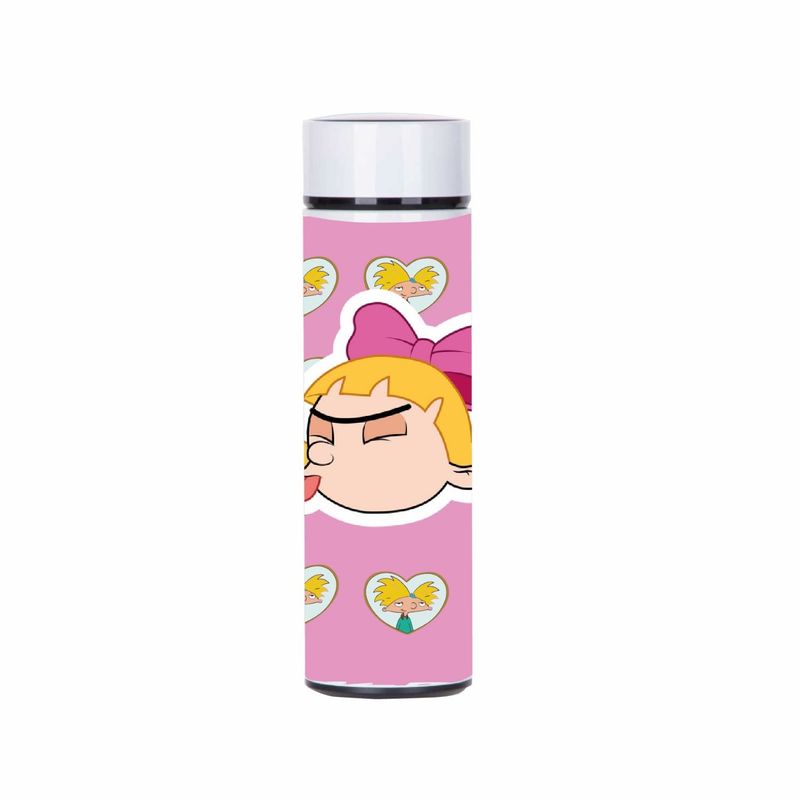 GENERICO - Termo Helga Pataki  Hey Arnold  450 ml Indicador Led