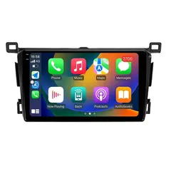 GENERICO - RADIO QLED CARPLAY / ANDROID AUTO TOYOTA RAV4 2013-2019
