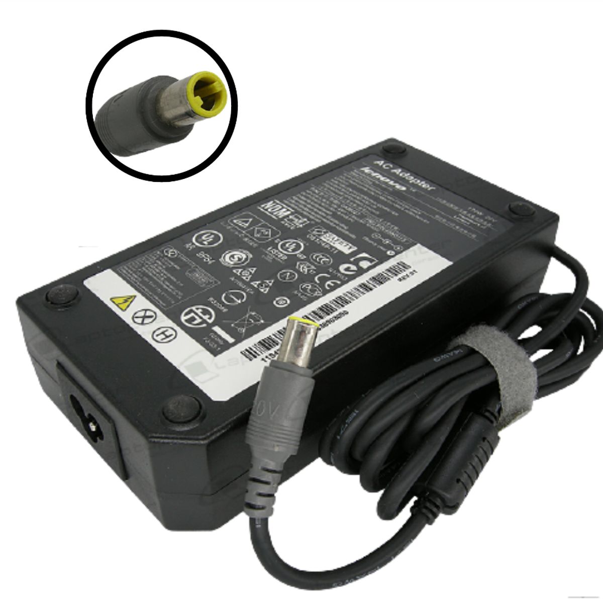 GENERICO - CARGADOR LENOVO 20V - 85A 170W 79x55mm