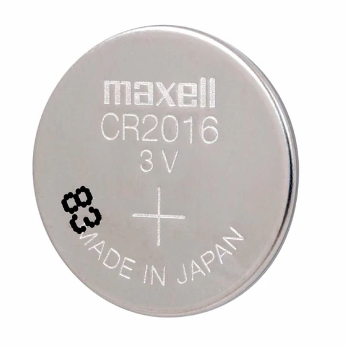 MAXELL - Pila Maxell CR2016 lithium Battery  3V 1 unidad