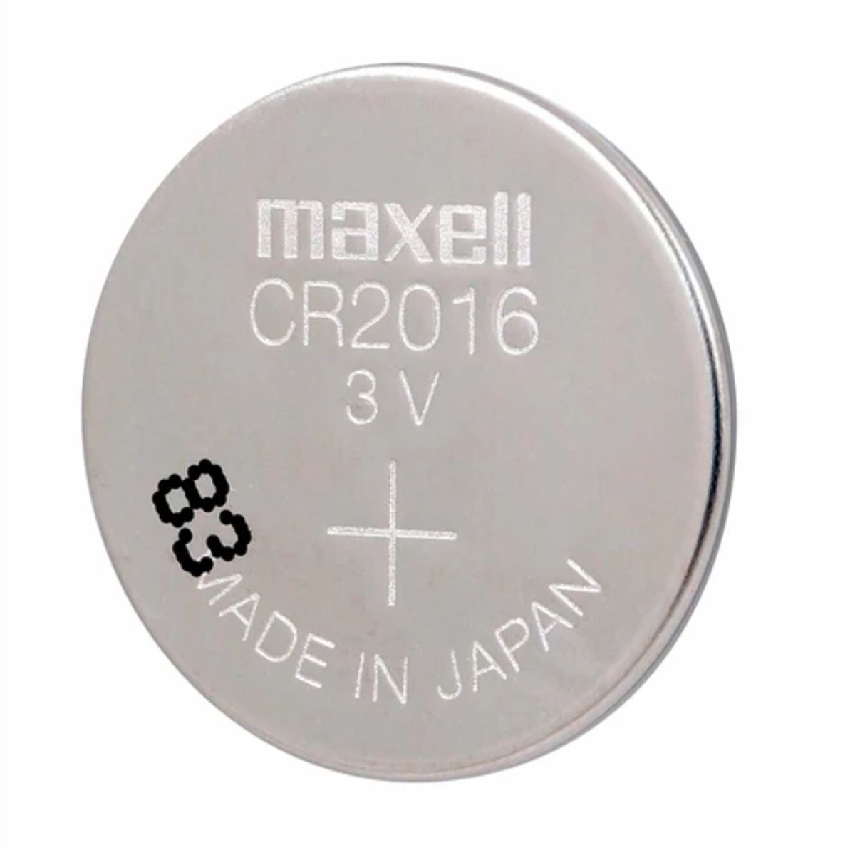 MAXELL - Pila Maxell CR2016 lithium Battery  3V 1 unidad