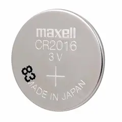 MAXELL - Pila CR2016 lithium Battery 3V 1 unidad