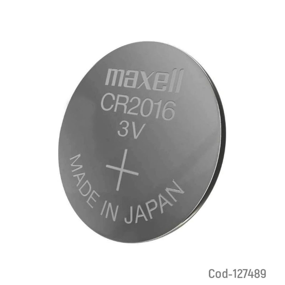 MAXELL - Pila Maxell CR2016 lithium Battery  3V 1 unidad
