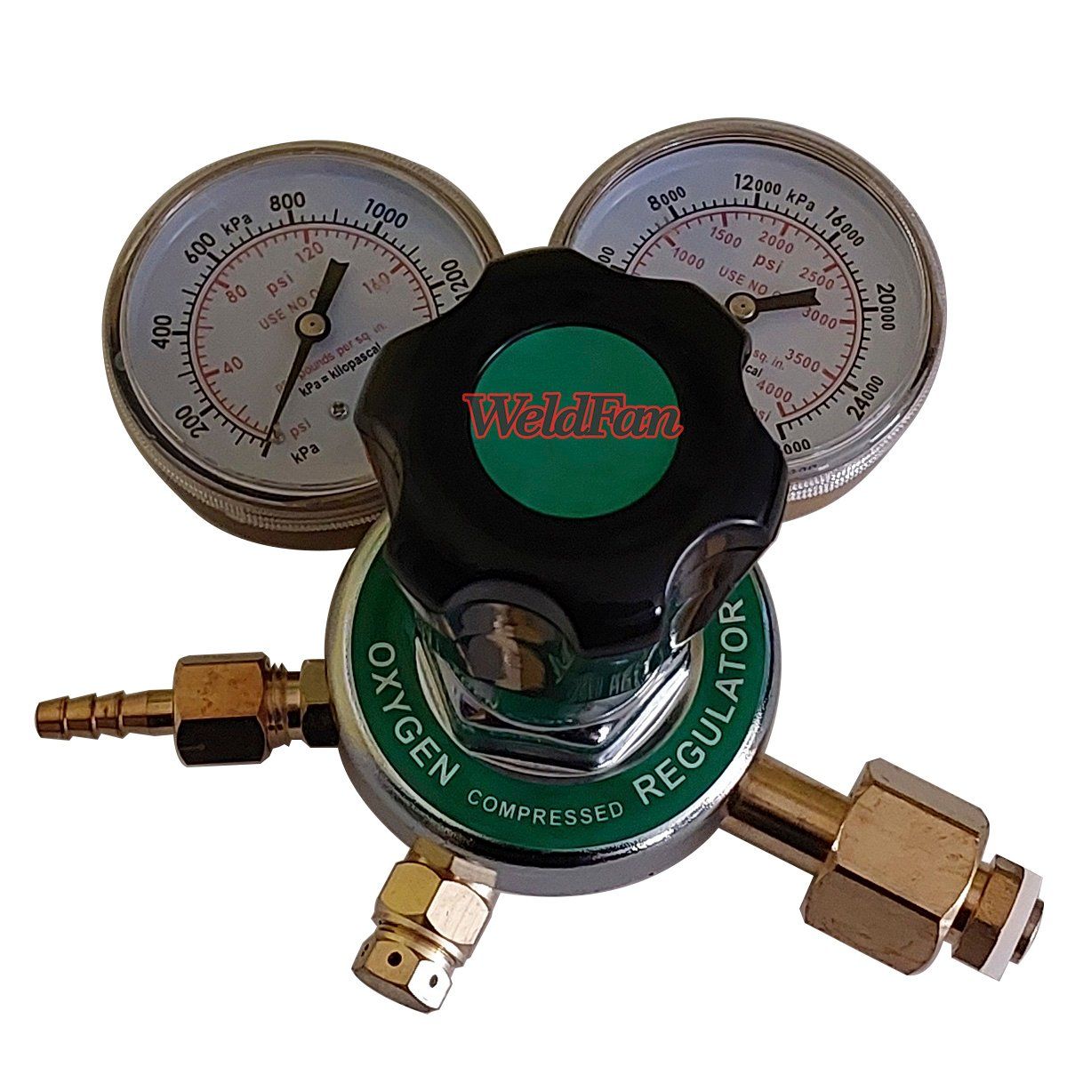 GENERICO - Regulador De Oxigeno Industrial Glint - weldfan