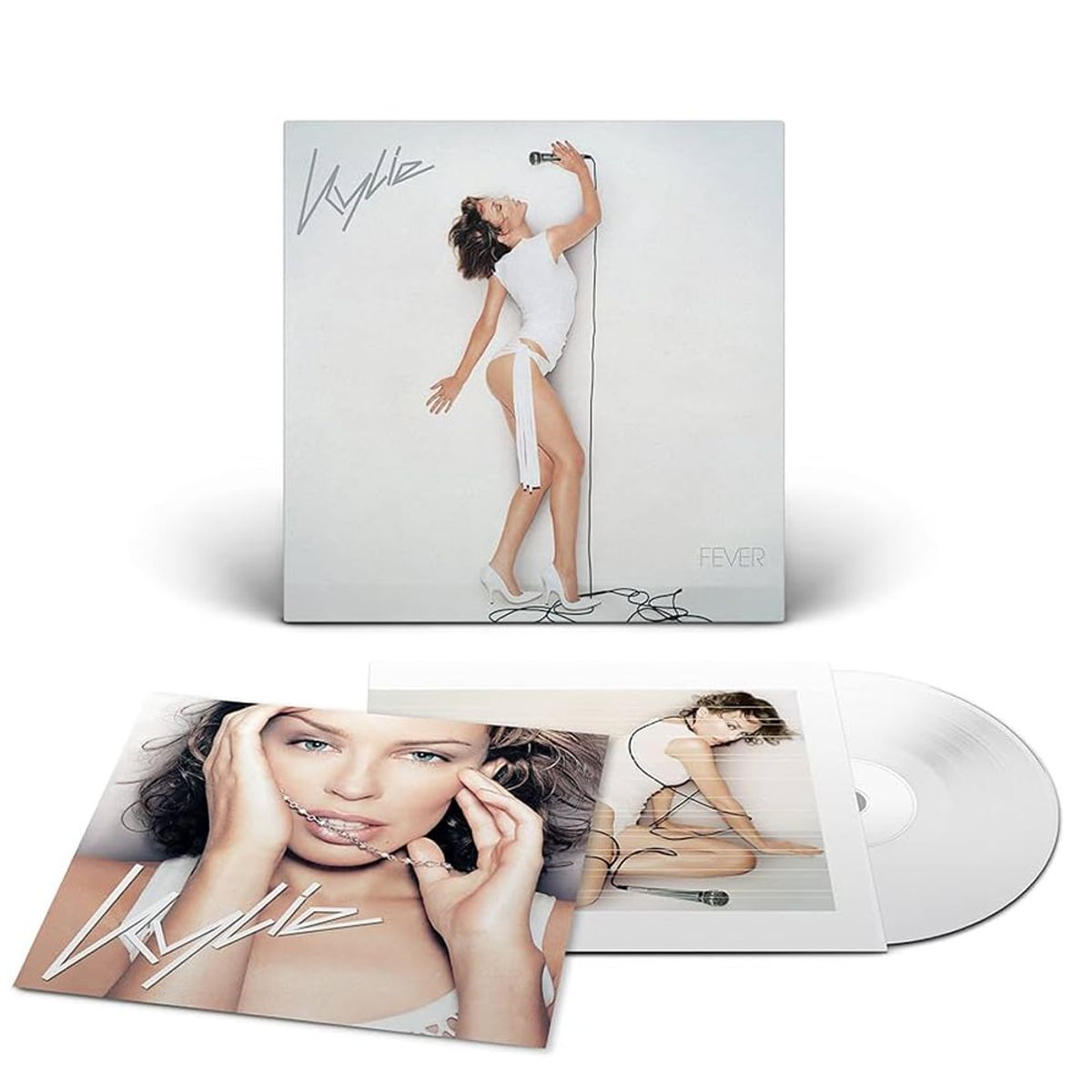 Parlophone - Kylie Minogue -Fever 20th Anniversary Edition- Vinilo Blanco