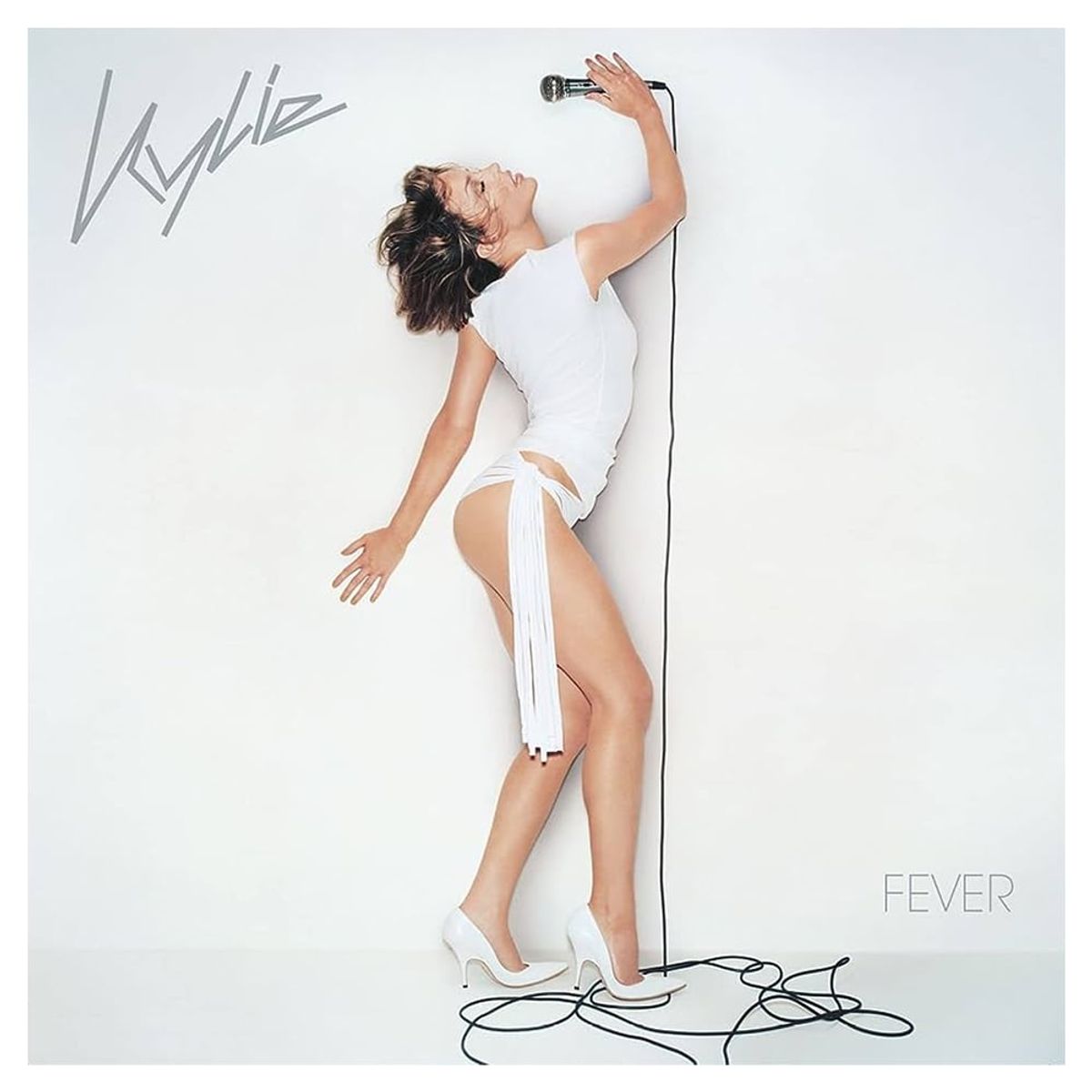 Parlophone - Kylie Minogue -Fever 20th Anniversary Edition- Vinilo Blanco