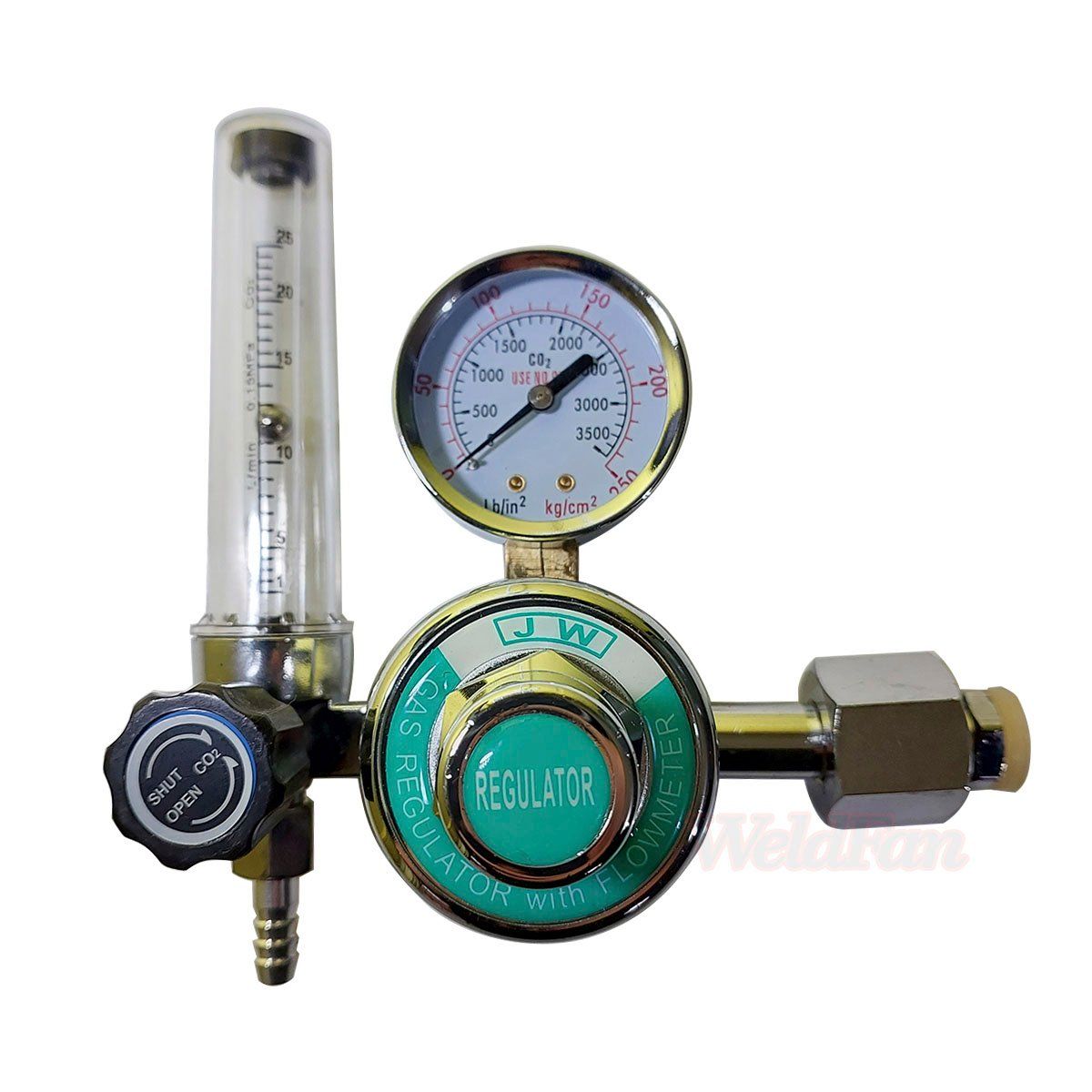 GENERICO - Flujometro De Co2 Regulador Co2