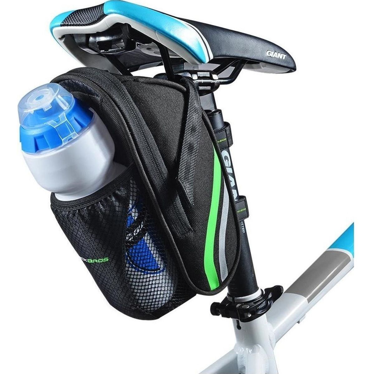 ROCKBROS - Bolso Sillin Porta Botella Bicicleta Rockbros Ciclismo