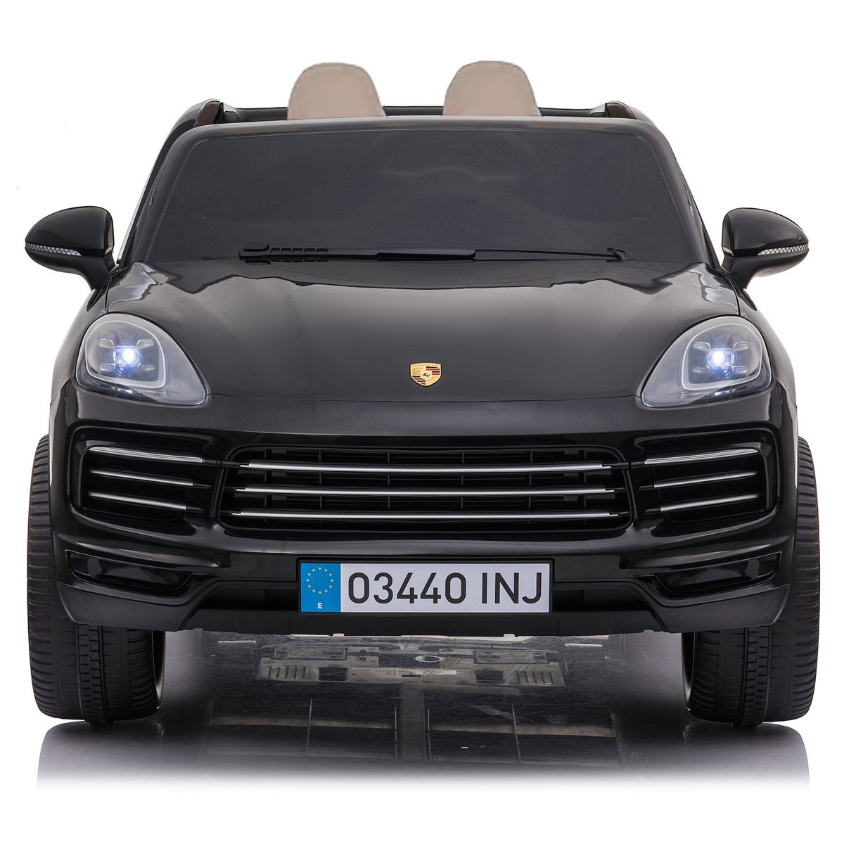 PORSCHE - Auto a Batería Porsche Cayenne S 12V  Réplica de Lujo