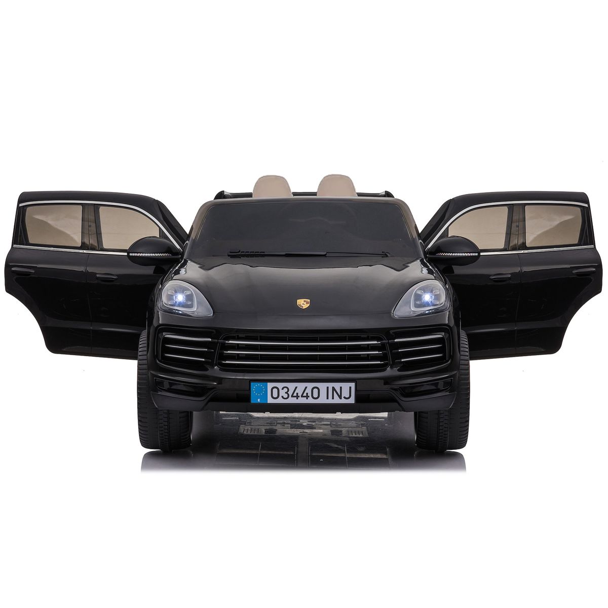 PORSCHE - Auto a Batería Porsche Cayenne S 12V  Réplica de Lujo