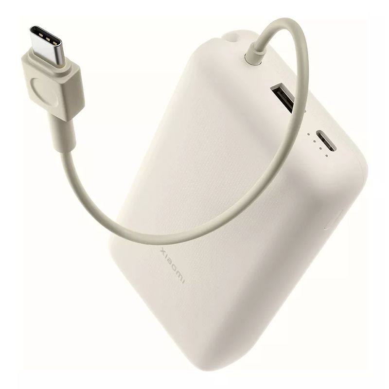 XIAOMI - Cargador Portátil Xiaomi Power Bank 33w 20000Mah Carga Rápida typ-c