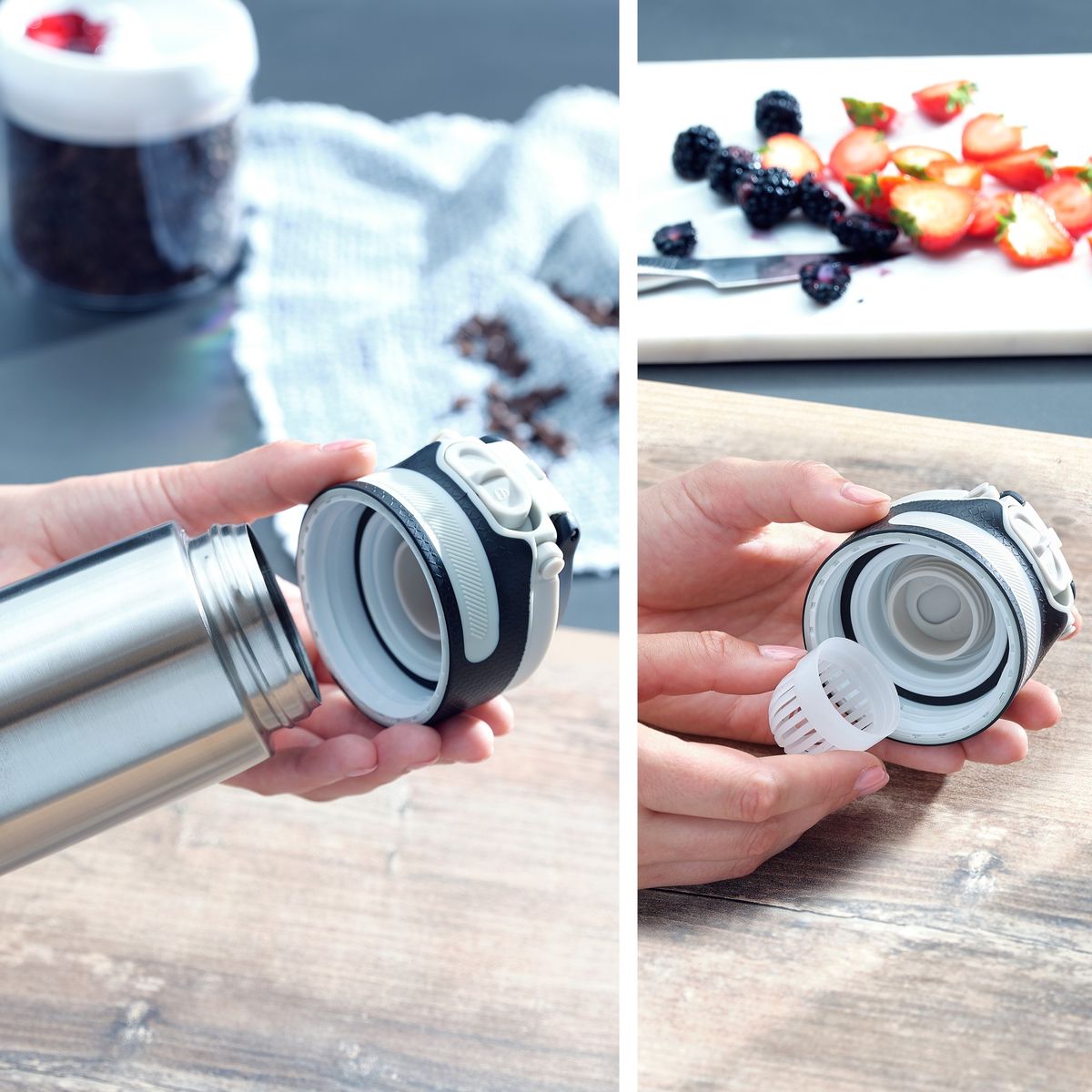 LEIFHEIT - Mug térmico de alta duración